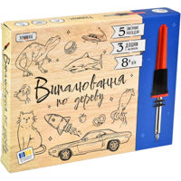 Набор для творчества Strateg 57187 Set pentru creativitate "Pirogravura"