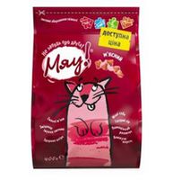 Мяу! Корм для кошек (мясо) - 10 кг