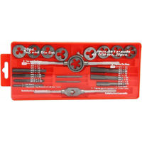 Set de unelte de mână MAR-POL M55860 Trusă filiere și tarozi (20buc)