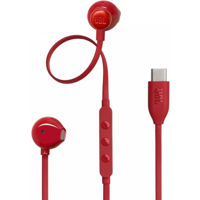 Наушники проводные JBL Tune 305C Red