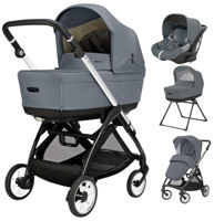 Детская коляска Inglesina ELECTA Union Grey 4in1