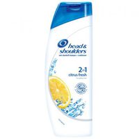 ampon Head&Shoulders 2IN1 CITRUS FRESH 400ML