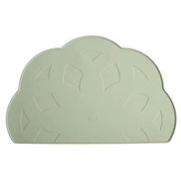 Seturi pentru hrănire bebelușilor BIBS 4342250 Suport și protectie de masa Boheme pentru diversificare, Sage