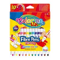 Carioci Fibre Pens Junior  12 cul.  Colorino
