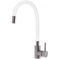 Bateria bucătărie Esta EST-02 (pipa mobila) (alba)