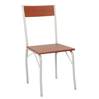 купить Металлический стул и MDF, коричневый в Кишинёве