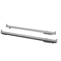 Telescopic oven rails for Oven Electrolux TR1LV, 1 level