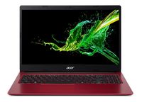 ACER Aspire A315-34 Lava Red (NX.HGAEU.006) 15.6" FHD (Intel Celeron N4000 2xCore, 1.1-2.6GHz, 4GB (1x4) DDR4 RAM, 128GB