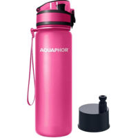 Бутылочка для воды Aquaphor City pink 0,5l