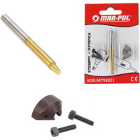 Набор головок, бит, насадок MAR-POL M793021 Cuțit de tăiat țiglă metalică (accesoriu)