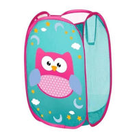 Короб для хранения U-Grow UG-CD01 Coș depozitare jucarii, blue/roz