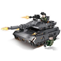 Set de construcție Sluban R 8 /10 (59074) constructor 393elem.