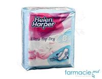 Absorbante HelenHarper cu aripi Ultra Top Dry Super***** N8