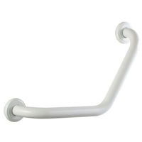 Аксессуар для ванной Bisk 04776 Miner pentru baie PRO 220x220mm, 25mm, inox, alb