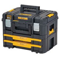 Set din cutii depozitare DeWALT TSTAK 2.0 DWST83395-1