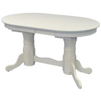 Стол Evelin di Costacurta HV-31N Light Creme 1300-2020x800x740, раскладной