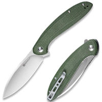 Нож походный Sencut S21003-3 San Angelo, mâner Micarta, Liner Lock