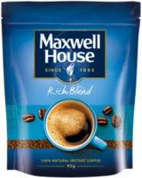 Кофе растворимый Maxwell House, 95 г