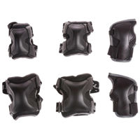 Защитное снаряжение Rollerblade 067P0100100 X-GEAR 3 PACK BLACK S