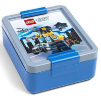 Контейнер для хранения пищи Lego 4052-C City Lunch-box 65x65x170cm