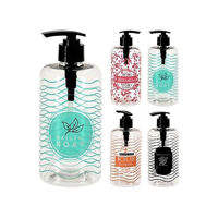 Дозатор для мыла Holland 51304 Bathroom Solutions 500ml, plastic