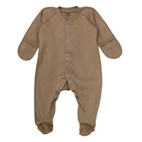 Детская одежда Minikin 211220350 Simply Комбинезон р-р50, кофейный, унисекс