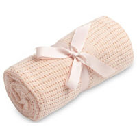 Детское постельное белье Sensillo 42711 Плед Хлопок 384 Moli Light Pink