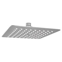 Верхний душ Ferro DSN04 inox Dus plafon 200x200