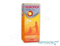 Nurofen Sirop Copii Portocala 100 Mg 5 Ml 100 Ml