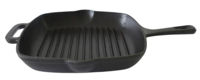 Сковорода Hausberg HB-H1562 grill din fonta emailata 27cm