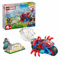 Конструктор Lego 11206 Spidey on his Motorcycle vs Rhino