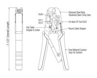 cumpără Instrument modular de sertizare 6-în-1 UC-864 în Chișinău 