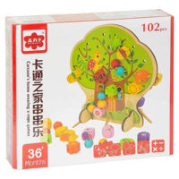 Игрушка miscellaneous 11922 Набор шнуровок Miracle Tree 128649