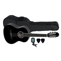 Chitară GEWA Basic Classical Guitar Set 3/4 Black Set