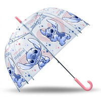 Umbrelă KiDS Licensing D07153MC Transparenta Stitch 46cm