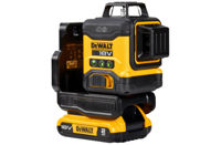 DeWalt DCLE34031D1 18V XR Compact 3x360° зеленый лазер