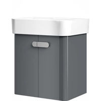 Шкаф под умывальник Orka Orbit 55 Antracite (10PL53055)