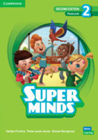Super Minds 2nd ed	Level 2	Flashcards