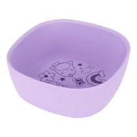 Посуда для кормления Skip Hop 9S255910 Bol din silicon Skip Hop Squad Purple