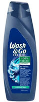 WashGo Șampon For Men FullStrong, 400ml