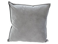 Подушка диванная H&S, 45X45cm, серый