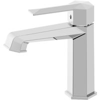 Смеситель для умывальника Genesis Premium C001CH Neoclassic Premium Brilliant cromat