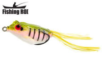 Broască Glider Fishing ROI Frenzy Frog 55mm # E12