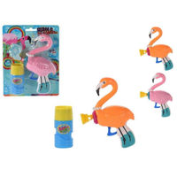Игрушка Promstore 47367 Мыльные пузыри Фламинго 50ml, 2 цвета