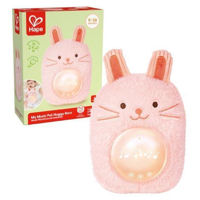 Музыкальная игрушка Hape E0114 Prietenul meu muzical Huggy Momo, roz