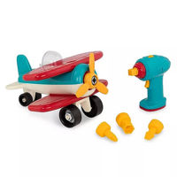 Машина Battat BT4609Z Setul Dezasamblarea Avionului, 57825