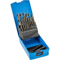 Burghiu Hoegert HT6D800 сверла по металлу 25 шт (1-13 мм)