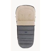 Аксессуар для колясок Zaffiro Igrow 4.0 Wool Premium AA2019863 Melange Grey