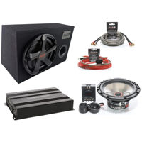 Авто-колонки Audio System Set 12/165 Carbon-200.4+Pcs6+Z -Evo 5.0meco2