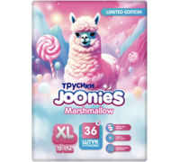 Подгузники-трусики Joonies Marshmallow XL (12-17 кг) 36 шт